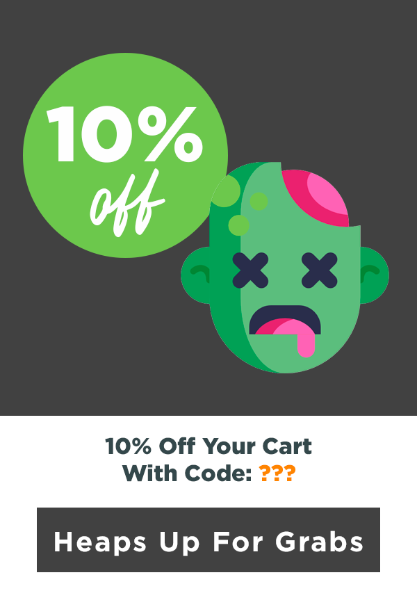 10% off your cart.