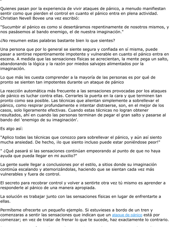 El Enemigo de Nuestra Imaginacin