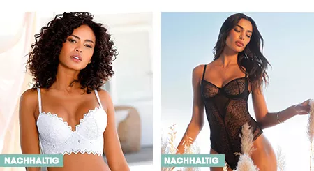 -25% auf Dessous & Nachtwaesche >