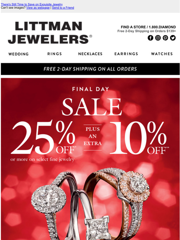 Littman's best sale jewelry sale