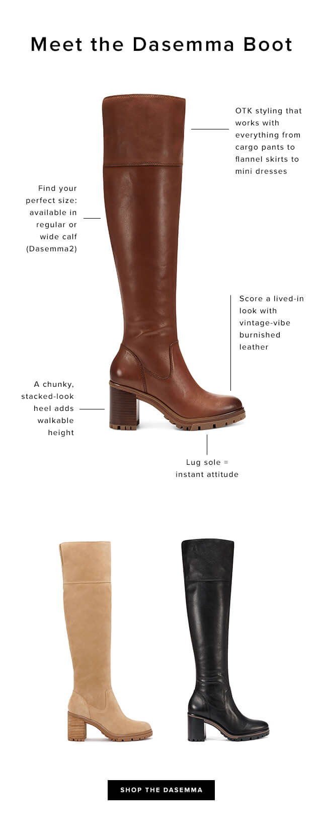 Vince Camuto AU: If you only buy ONE 