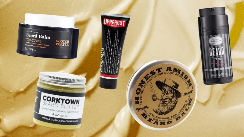 The Best Beard Balm Will Soften Rough Scruff The Best Beard Balm Will Soften Rough Scruff