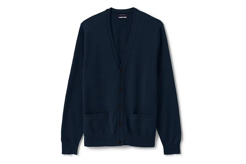 Lands' End Supima cotton cardigan Lands' End Supima cotton cardigan