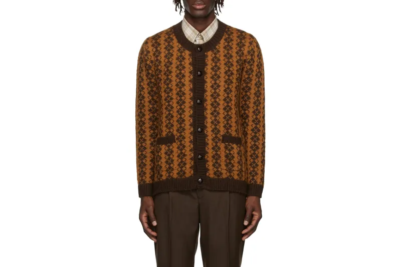 Ernest W. Baker mohair knit cardigan Ernest W. Baker mohair knit cardigan