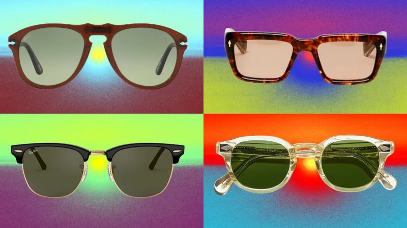 56 Iconic Sunglasses That Are Always and Forever in Style 56 Iconic Sunglasses That Are Always and Forever in Style