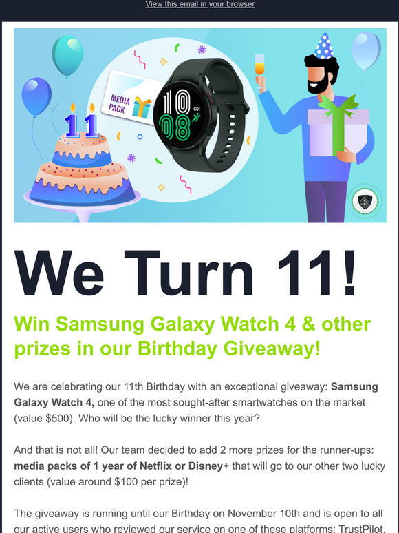 Galaxy watch online email