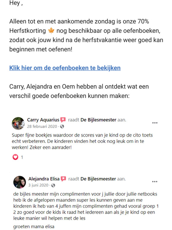 Helpen oefenboeken echt?