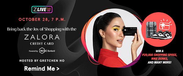 Z-LIVE: ZALORA Credit Card
