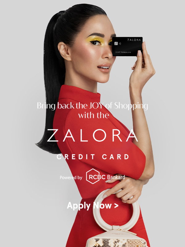 Introducing: The ZALORA Credit Card