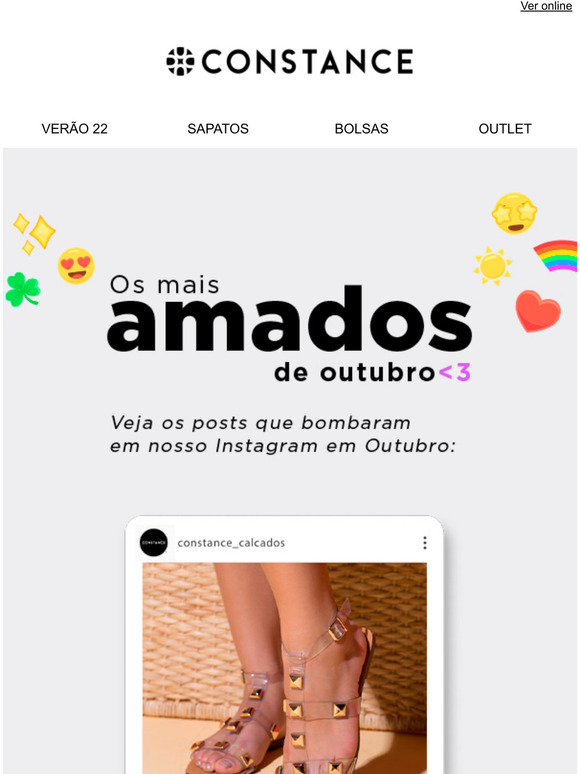 Os mais amados do ms de outubro