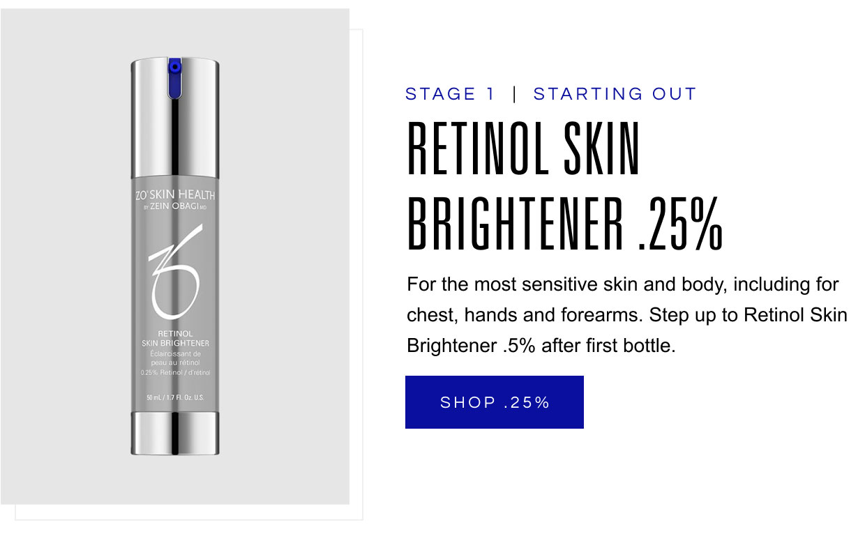 Retinol Skin Brightener .5%