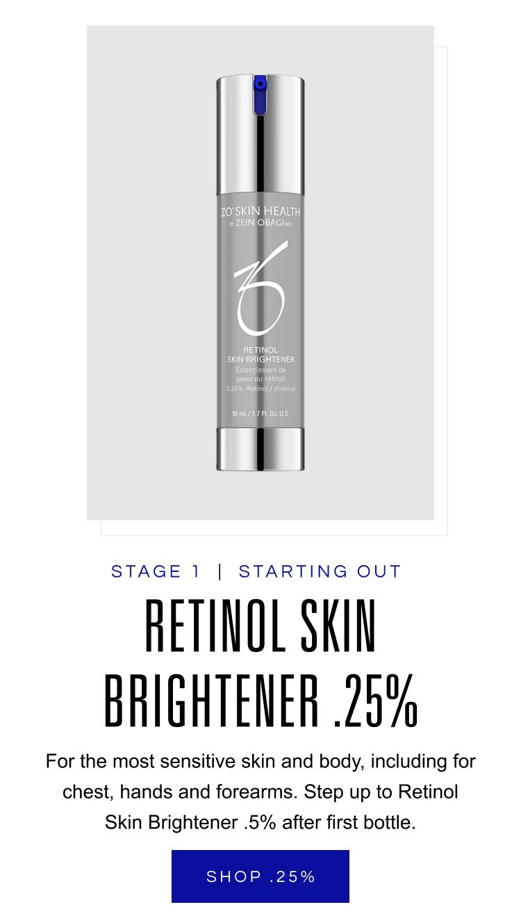 Retinol Skin Brightener .5%