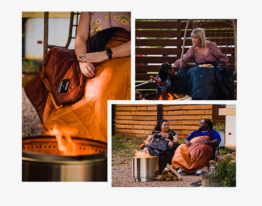 Rumpl Rumpl x Solo Stove Milled