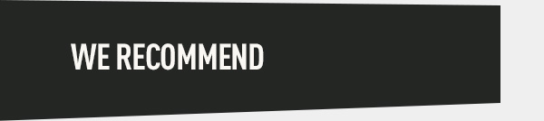 WE RECOMMEND