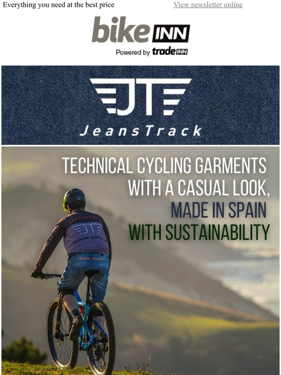 BikeInn Sweden - Online Bike Store: Get your hands on the Jeanstrack