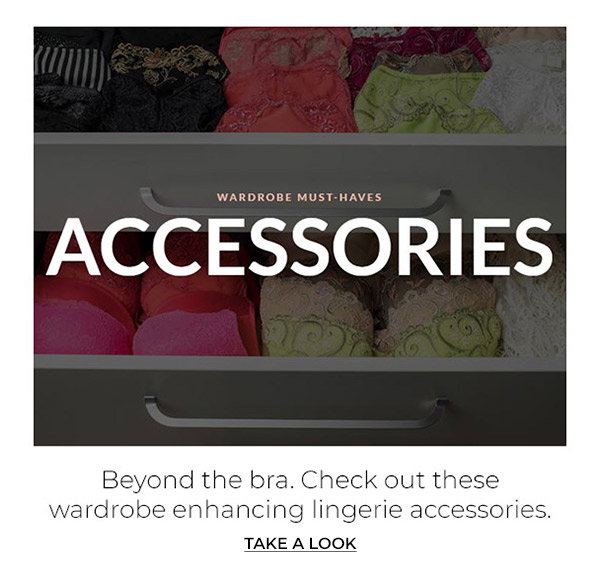 Site Feature - Lingerie Accessories
