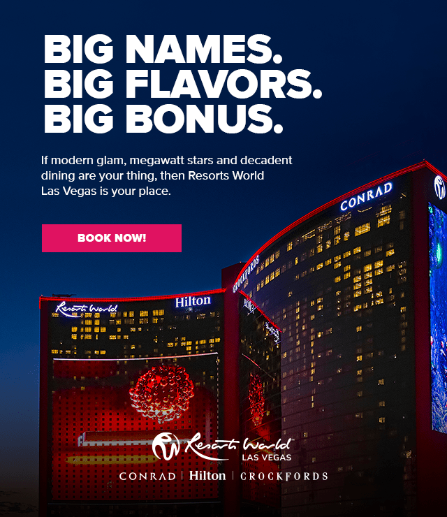 Hilton Bonus Points are Back Resorts World Las Vegas is calling your