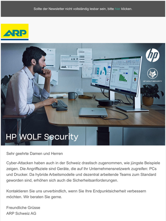 HP Wolf Security