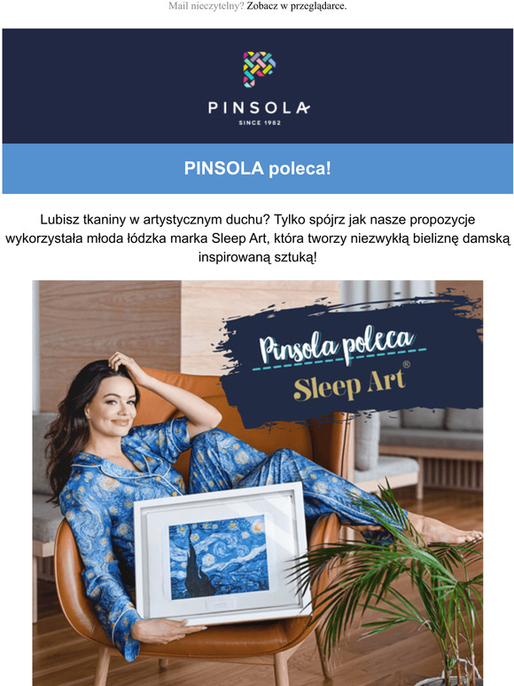 Nowoci inspirowane sztuk