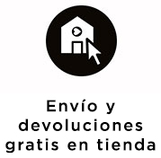 Envio y devoluciones gratis en tienda