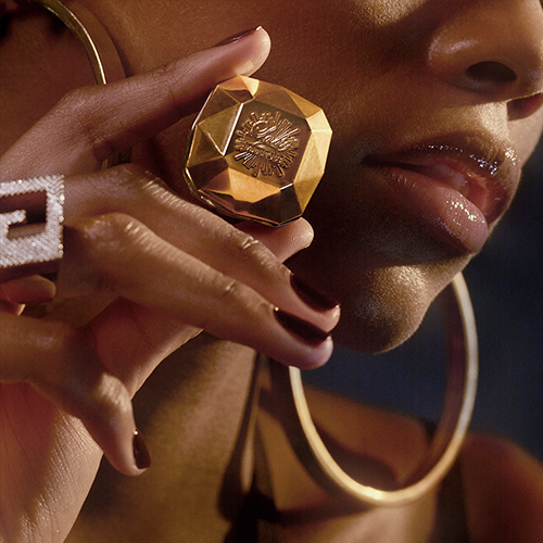 Ontvang een miniatuur van Lady Million Fabulous bij aankoop van een Paco Rabanne damesgeur vanaf 50 ml.