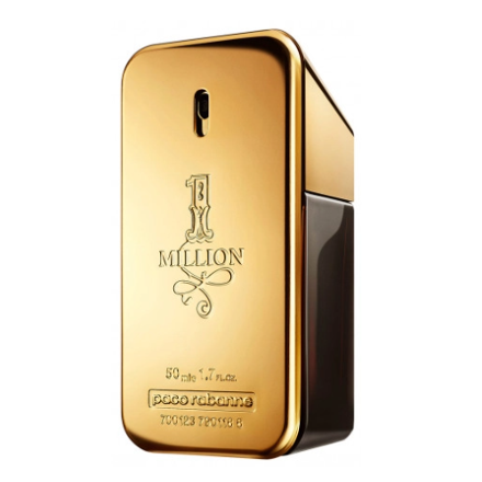 Paco Rabanne One Million is een houtachtige en kruidige herengeur, uitgebracht in 2008. One Million is de geur van succes, voor de man die voor goud gaat. De kleur goud is in staat om mensen te verleiden, net zoals dit parfum! Het parfum is gecreëerd door de parfumeurs Christophe Raynaud, Olivier Pescheux en Michel Girard. De houtachtige en kruidige geur opent met de frisse en fruitige geuren van grapefruit, munt en bloedmandarijn. Deze frisse geuren gaan geleidelijk over in een kruidig en warm hart van geurige rozen, de warme geur van kaneel en andere kruidige geurnoten. De basis van het One Million parfum wordt gevormd door de mannelijke geur van leder, de warme geur van amber en hout en ten slotte de Indiase patchoeli. Deze geurcombinaties leiden tot een sensuele, mannelijke en verleidelijke geur, die macht en status uitstraalt. Het is een Eau de Toilette voor gedurfde mannen, die houden van provocerende & sexy elegantie. Maak indruk op iedereen om je heen met deze rijke geur en opvallende flacon. Ontdek de geur van een gentleman nu zelf met Paco Rabanne One Million Eau de Toilette 50 ml en laat je dromen uitkomen!