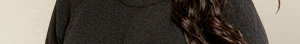 Tunic Length Crew Neck Sweater