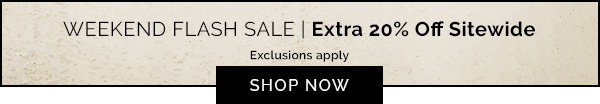 Weekend Flash Sale Shop Now: