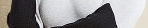 Color Block Funnel Neck Sweater