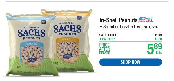 Peanuts