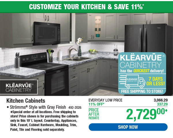 Kitchen Cabinets