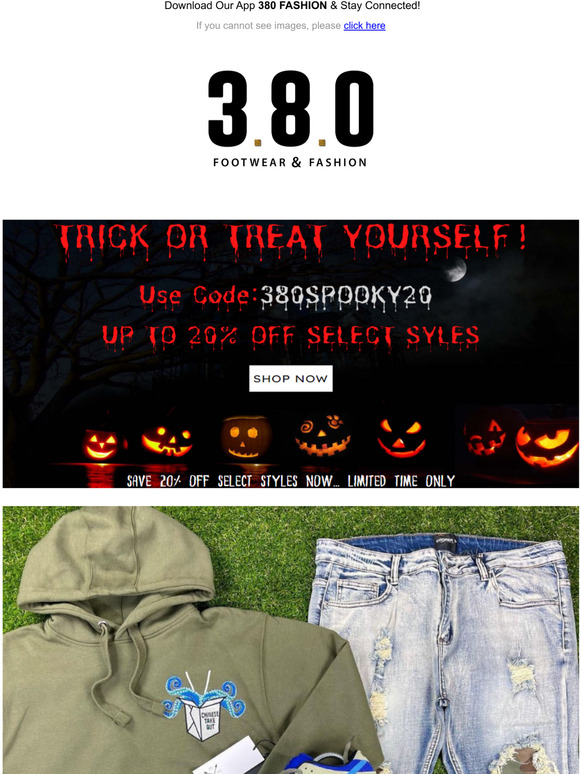 HALLOWEEN -20% OFF SALE... Hurry, LIMITED TIME ONLY