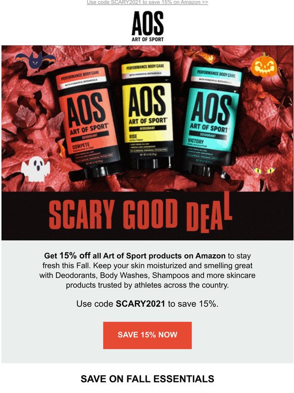 Scary Good Skincare Deals 