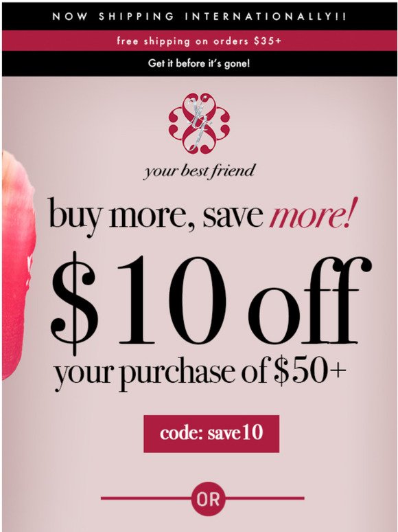 up to $20 dollars off!