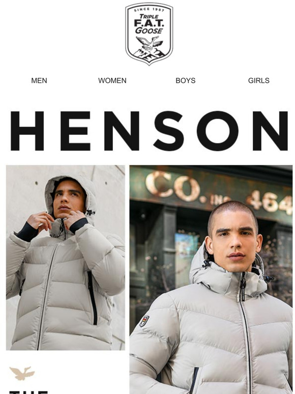 Triple F.A.T. Goose Men's Henson Puffer Jacket