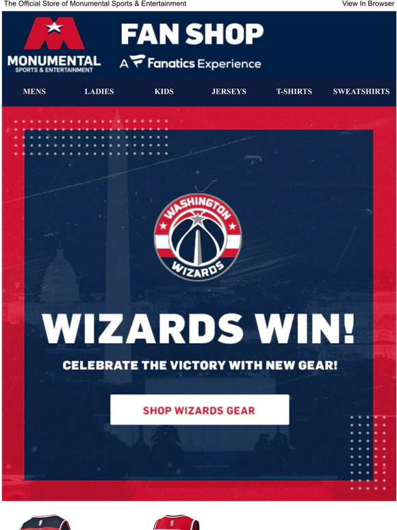 Wizards Win!