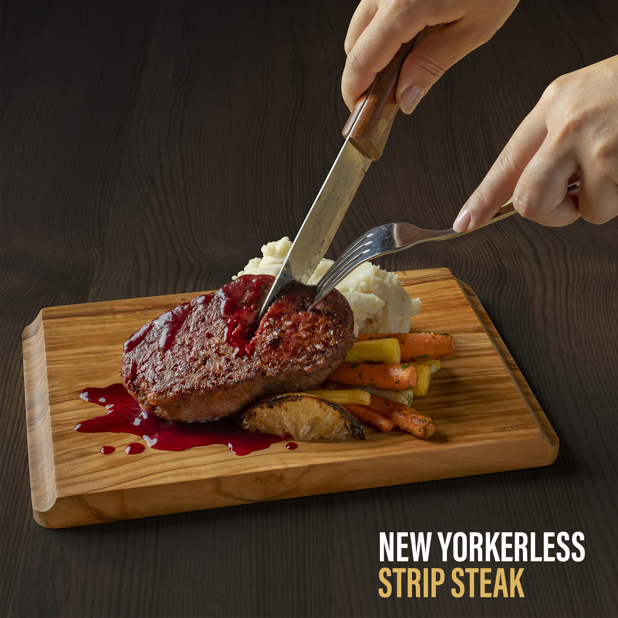 Liquid Death Introducing The Vegan Cannibal Steakhouse! Milled