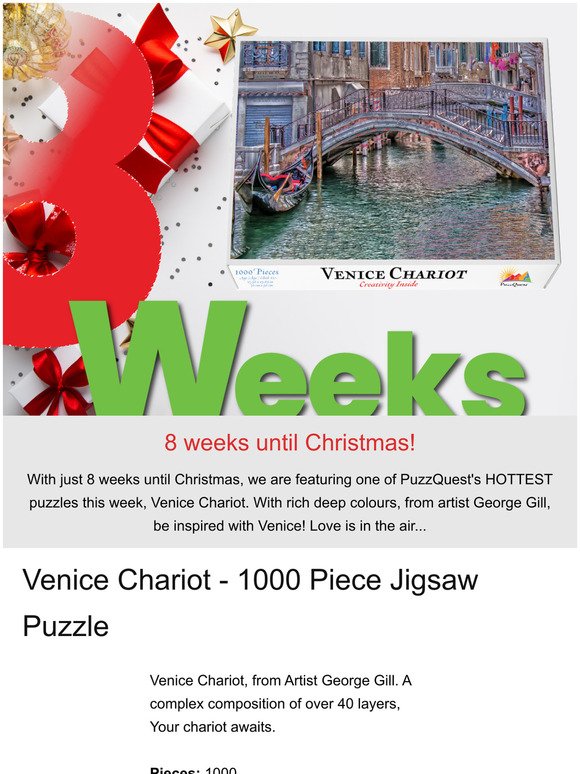 8 Weeks until Christmas from PuzzQuest