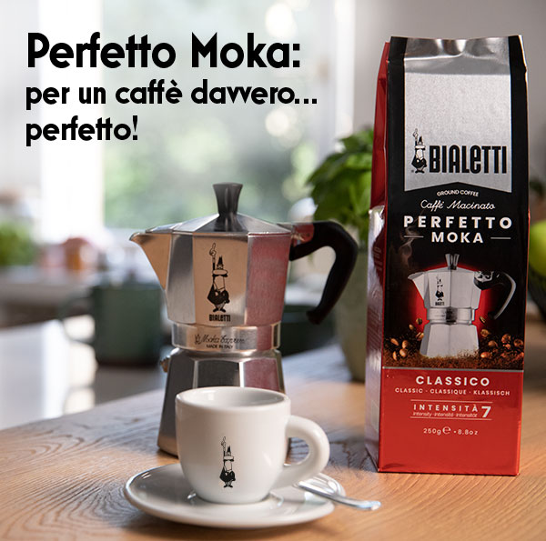 Bialetti Shop: Perfetto Moka: per un caff davvero perfetto