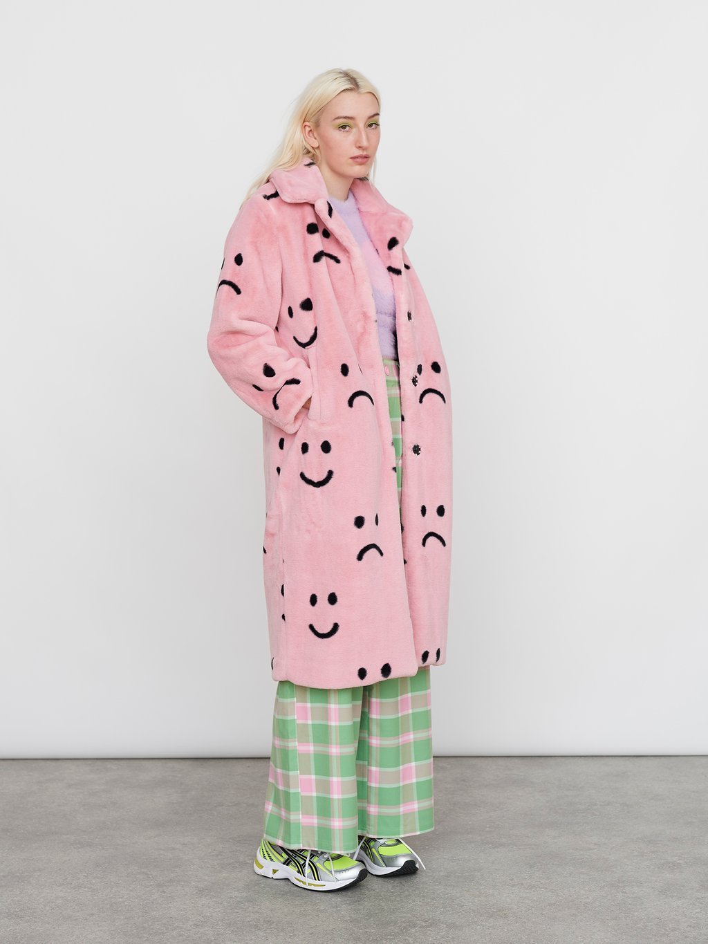 Lazy Oaf: GRAB YOUR COAT, YOUVE PULLED | Milled