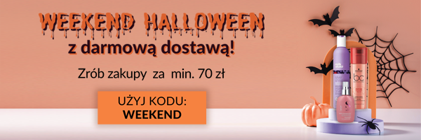 Darmowa dostawa cały weekend od 70 złotych