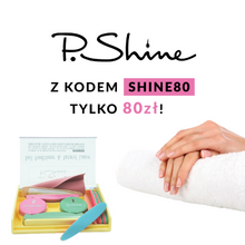 z kodem shine80 zestaw pshine za 80 złotych