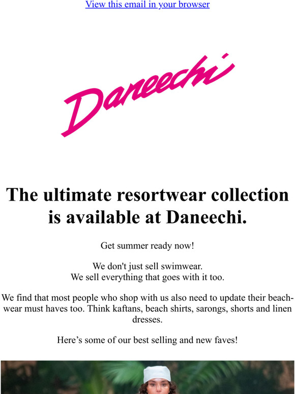 The Ultimate Resortwear collection!