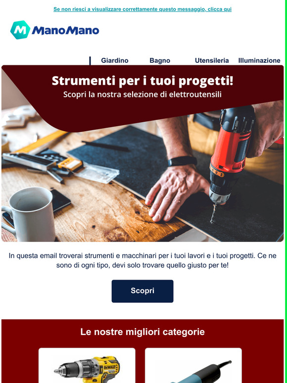 Elettroutensili di ogni tipo!