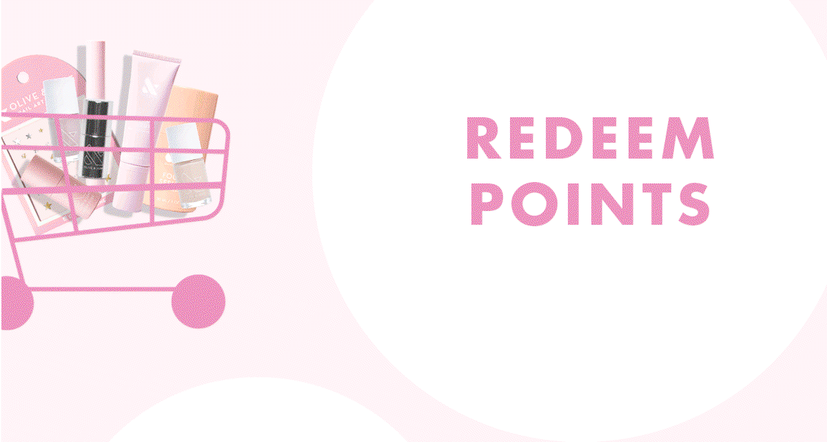 REDEEM POINTS