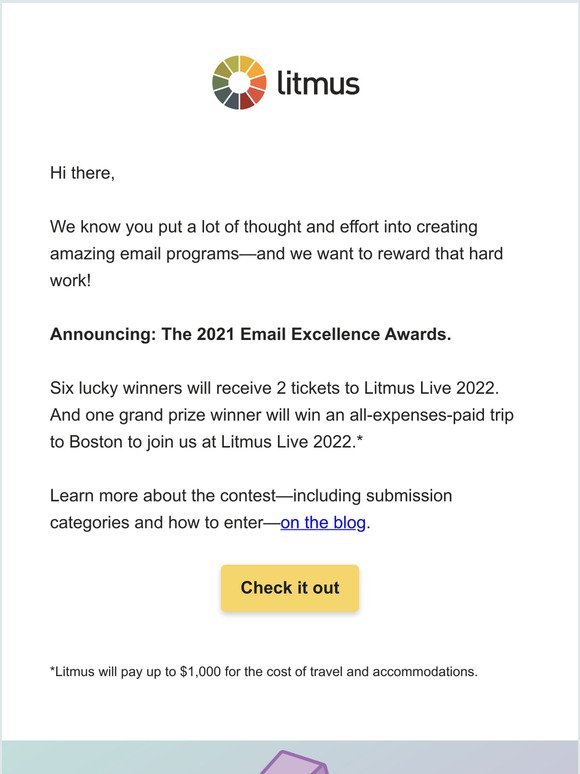  2021 Email Excellence Awards submissions now open!
