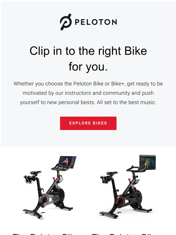 Peloton The Difference Between the Peloton Bike and Bike+ Milled