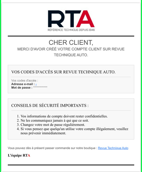 [Revue Technique Auto] Bienvenue !