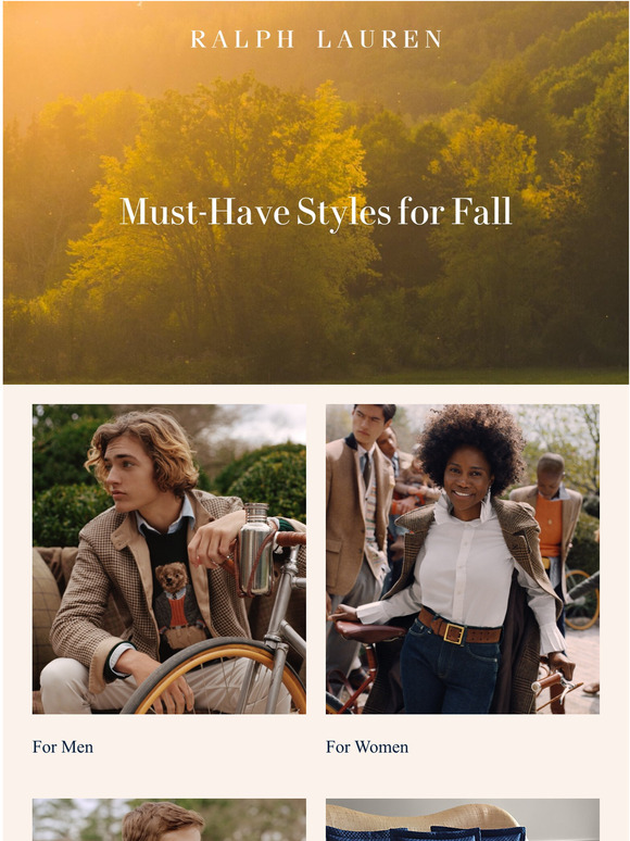 Ralph Lauren Autumn/Winter 2022 Collection – PAUSE Online