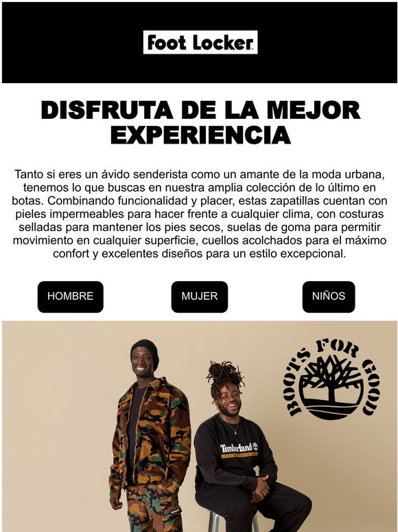 Foot Locker ES: Lo ltimo en botas para todos | Milled